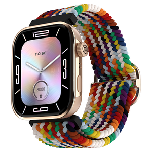 Noise ColorFit Pro 5  Smartwatch- Pop Club Exclusive